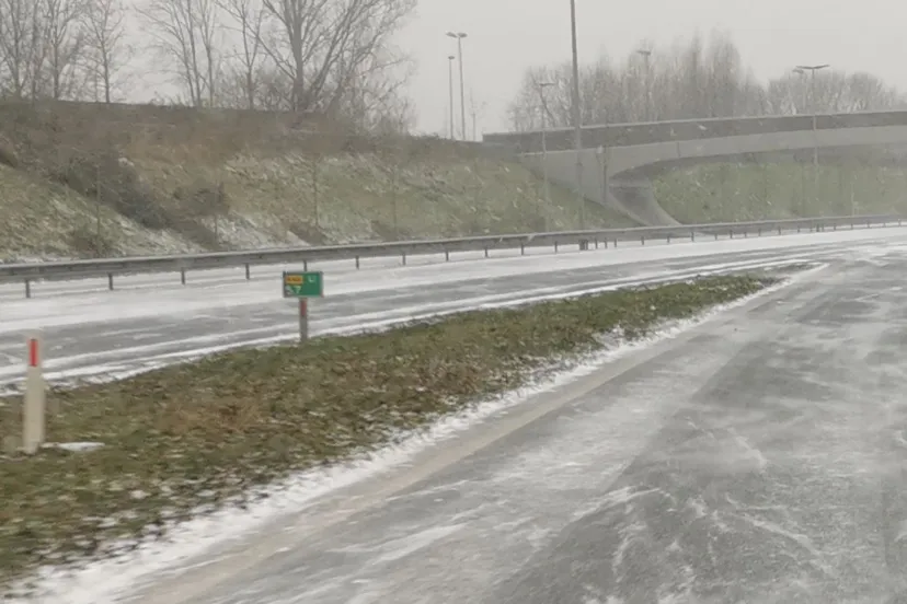 ringweg sneeuw