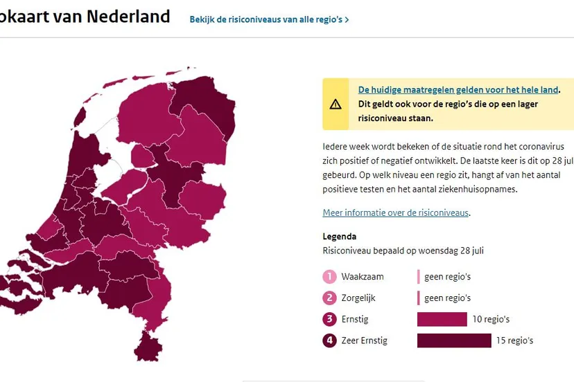 risicokaart nederland rijksoverheid