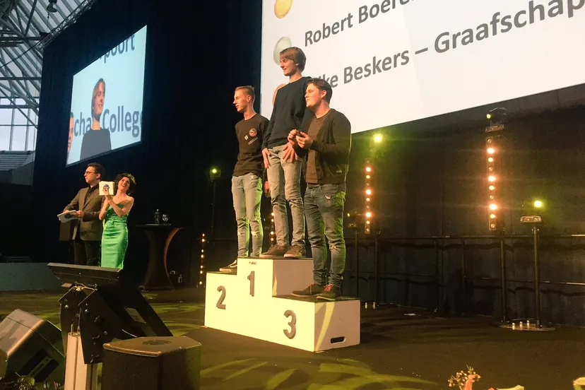 robert boerema 2e plaats skills heroes