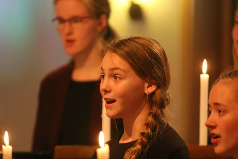 roden girl choristers der aa kerk