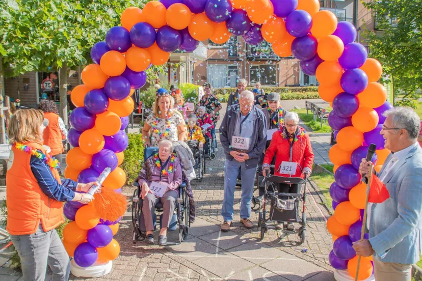 rollaltorloop foto via stichting meer hoornse meer