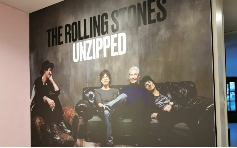 rolling stones unzipped