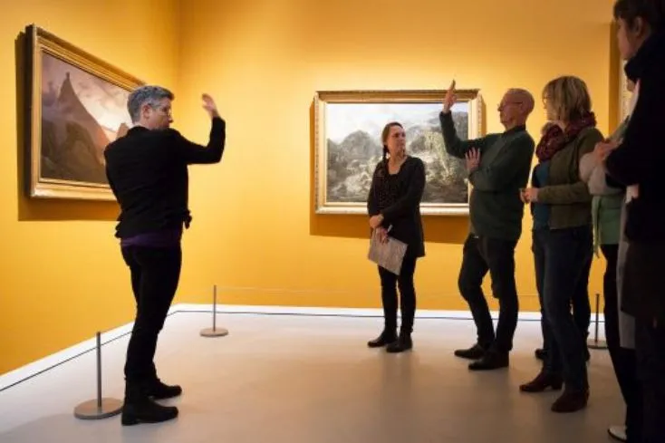 rondleidingen gebarentaal foto hanne van der velde