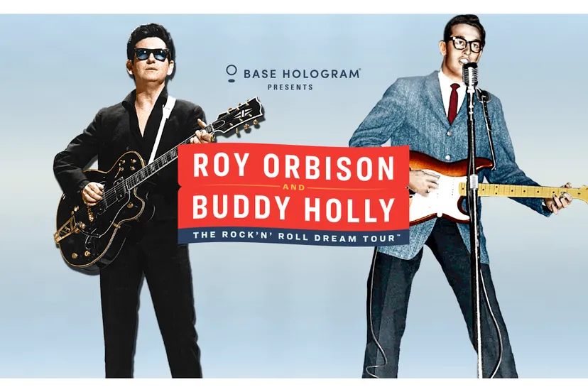 roy orbison buddy holly the rock u2019nu2019 roll dream tour