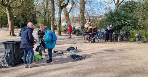 safe image schoonmaakactie groningen lentekriebels