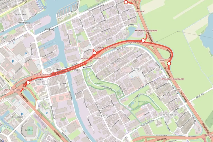 scherm afbeelding 2023 10 09 om 11 22 31 afsluitngen tbv euvelgunnerbrug aanpak ring zuid