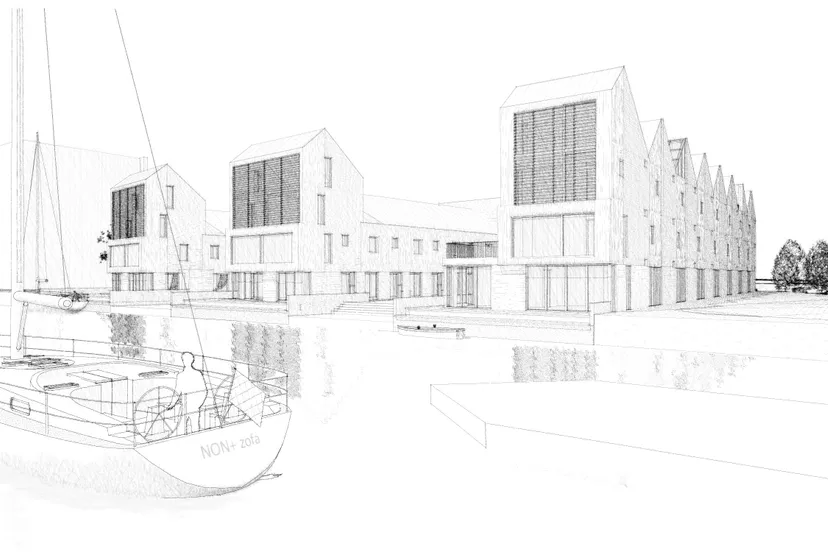 schetsimpressie fs nonzofa