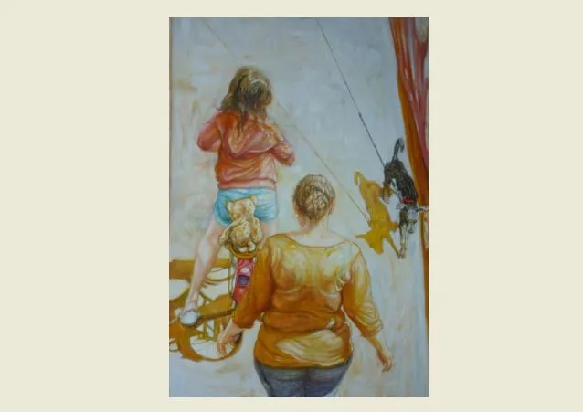 schilderij rikus van de meer