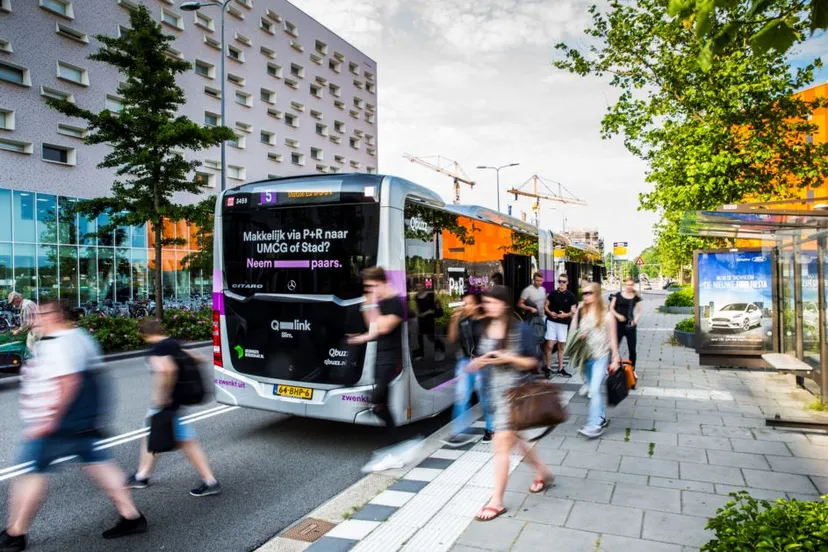 scholieren in de spits sv 2017 groningen bereikbaar