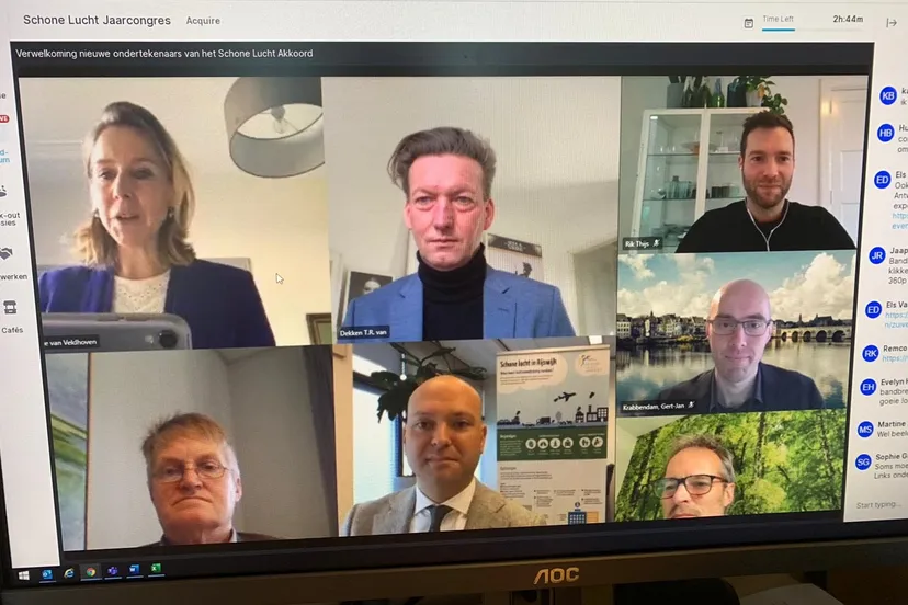 schone lucht akkoord