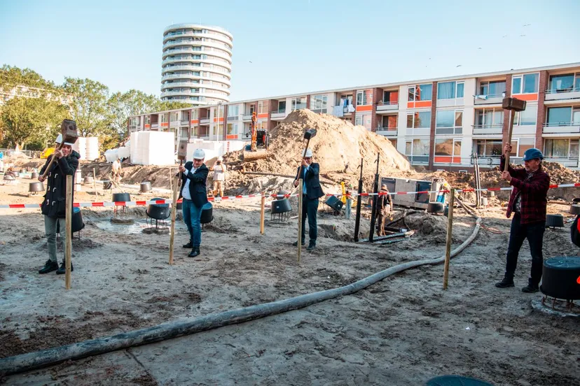 selwerd start bouw 1 foto door diepzeekonijn via nijestee