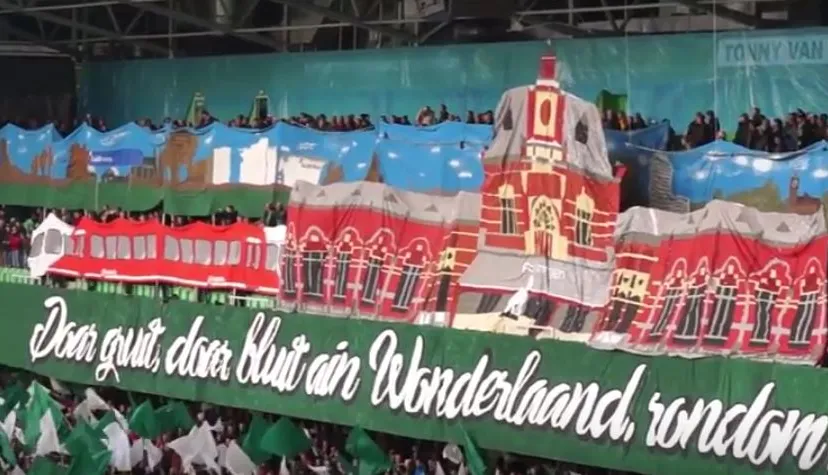 sfeeractie fc groningen you tube beeldcitaat pers meldingen groningen