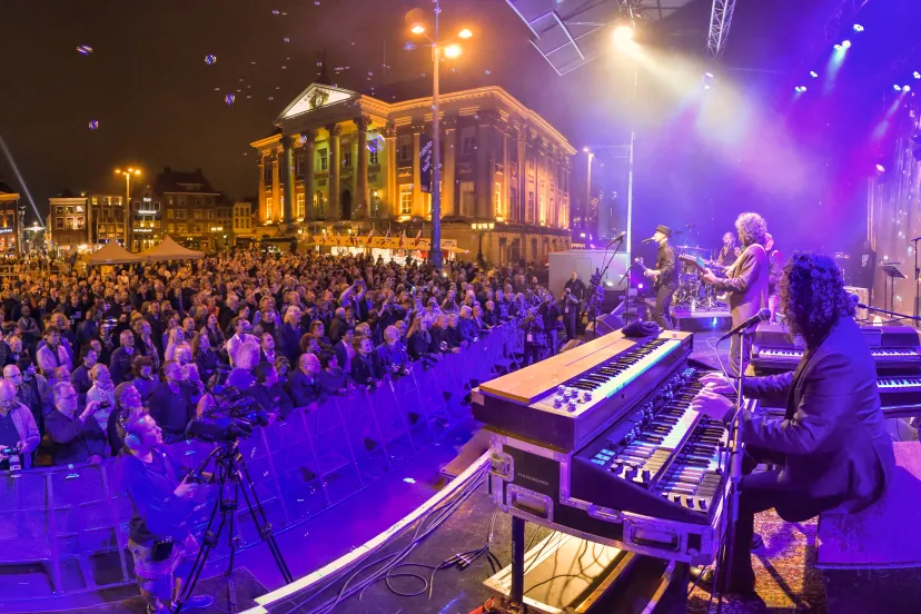 sfeerfoto aan van swingin groningen 2015