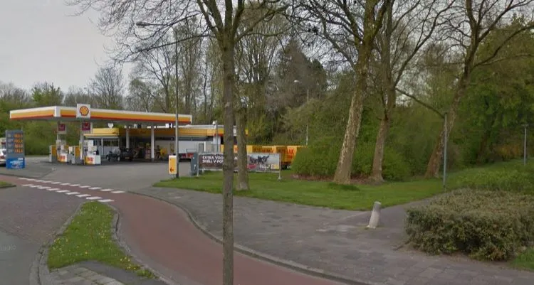 shell zonnelaan groningen