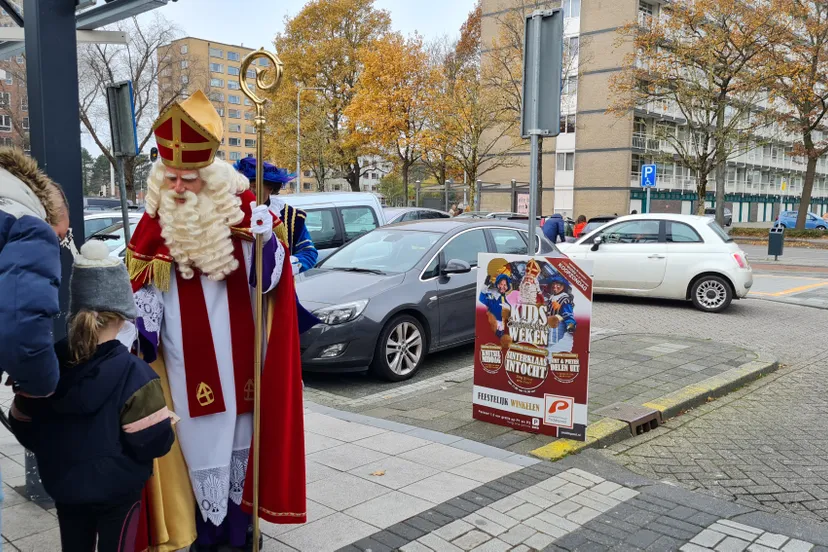 sinterklaas paddepoel