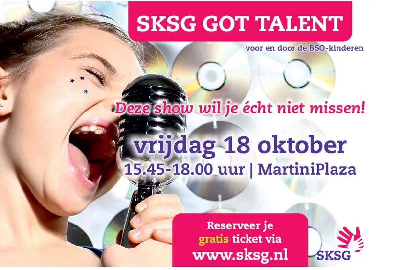 sksg got talent 18 oktober