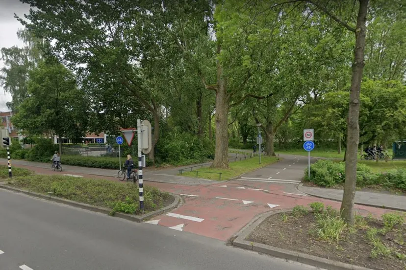 sleedoornpad langs kamerlingh onnes