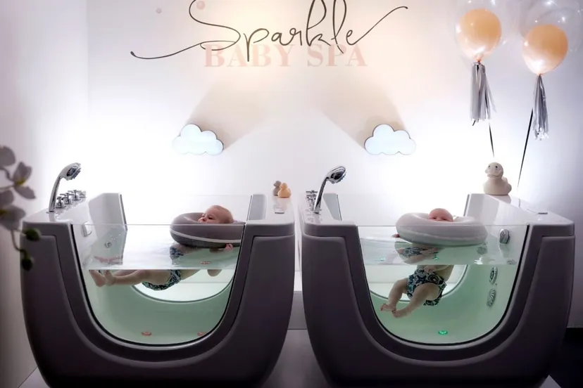 sparkle baby spa