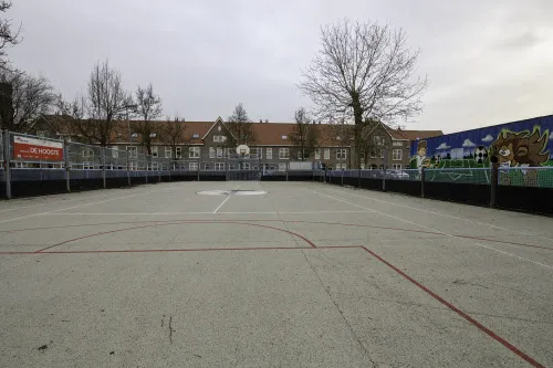 speelplek in de hoogte