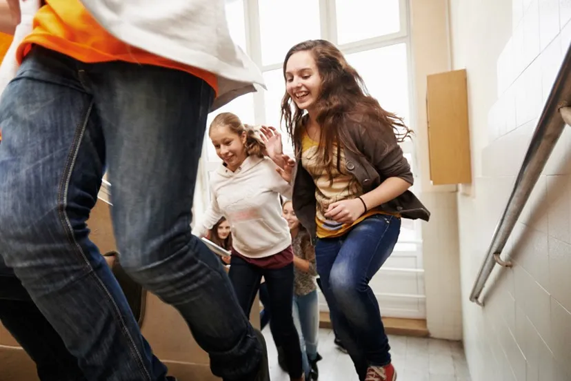 sportieve opening schooljaar