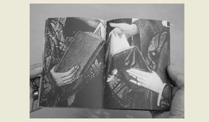 spread uit boek elisabeth tonnard vrijdag