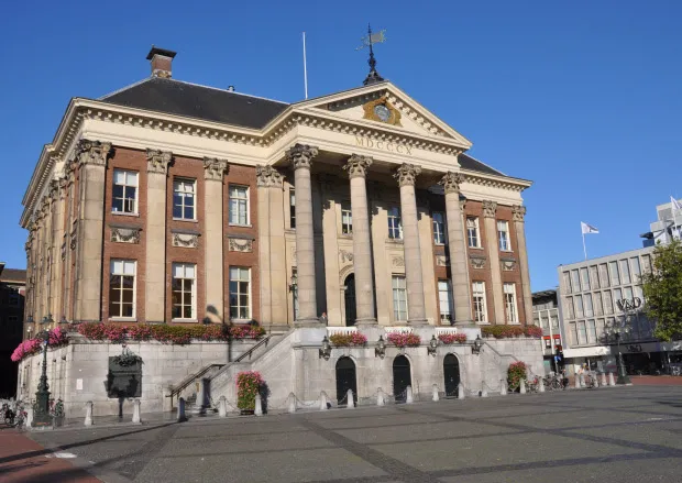 stadhuis foto gemeente groningen