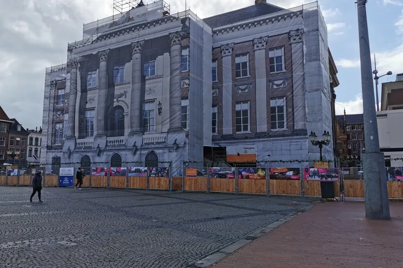 stadhuis in steigers jan