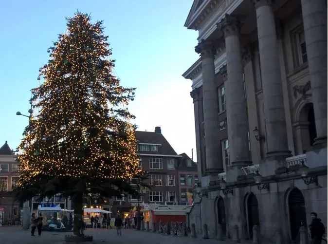 stadhuis kerstboom