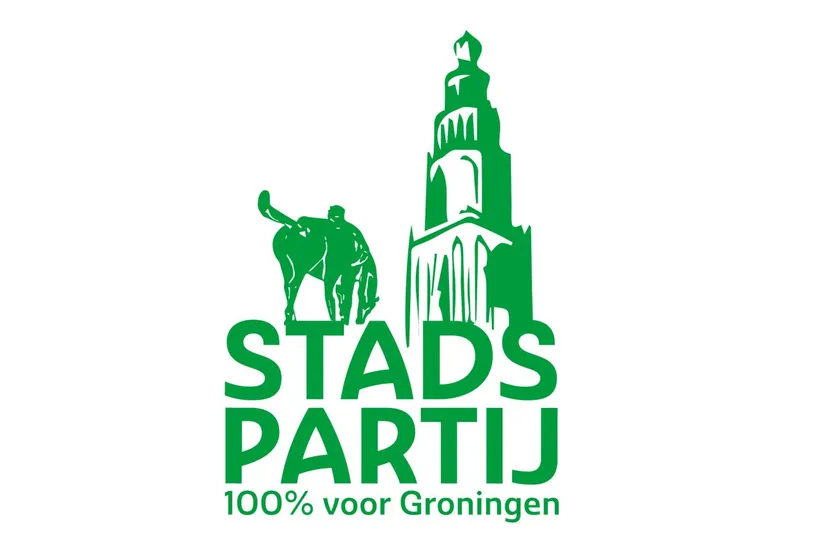 stadspartij 100 voor groningen logo