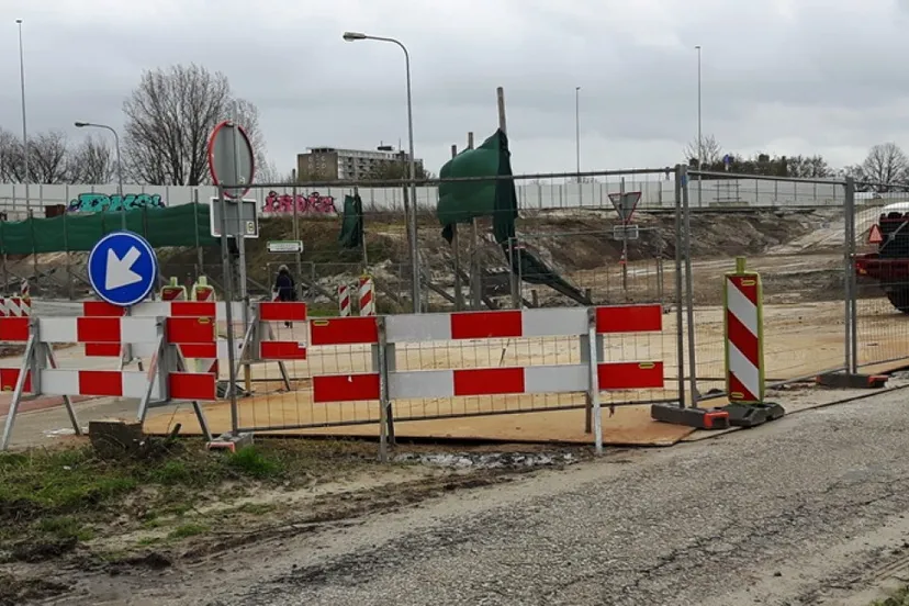 start aanleg nieuwe op en afritten brailleweg