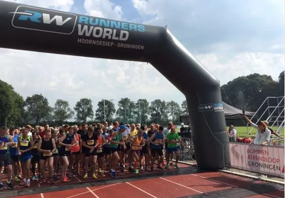 start halve marathon