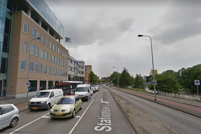 stationsweg google maps joke