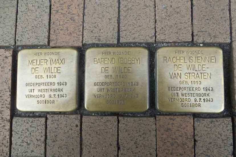 stolpersteine groningen folkingestraat 17 cc by sa 40 wikipedia commons elvesham