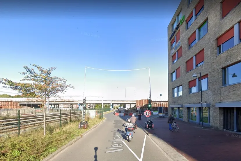 stoplichten verlengde lodewijkstraat