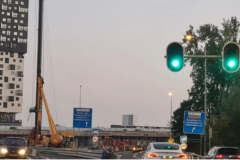 stoplichten vrijheidplein concourslaan