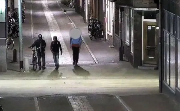 straat roof youtbue beeldcitaat politie noord nederland