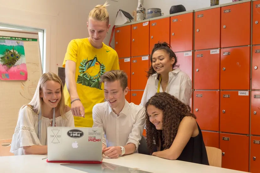 studenten alfa college 2 diversity