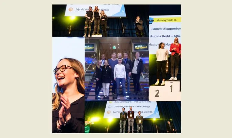 studenten en winnaars skills heroes alfa college