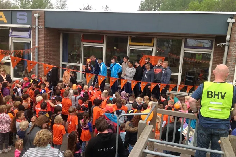 studenten tijdens koningsspelen 2014 1 1