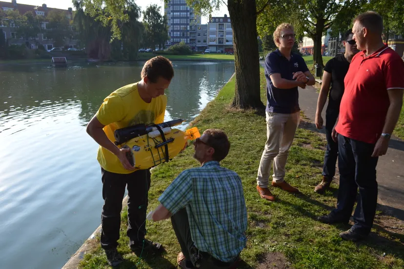 studenten waterkwaliteit mail 5 september