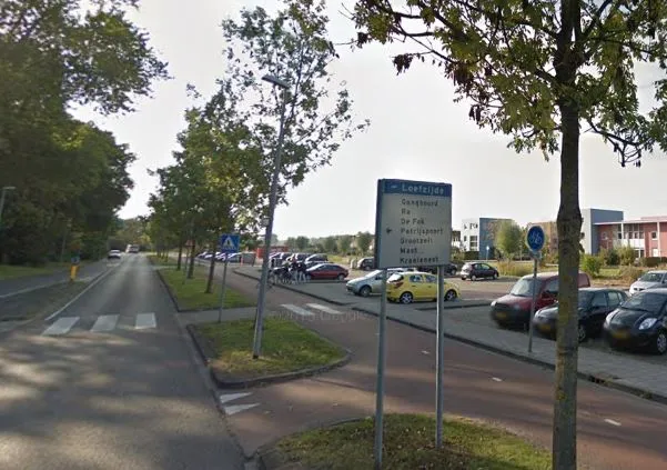 stuurboordswal loefzijde