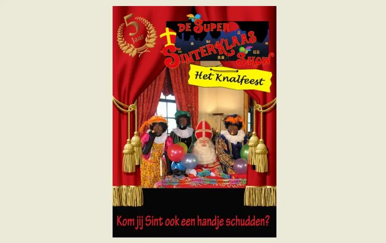 super sinterklaasfeest knalfeest