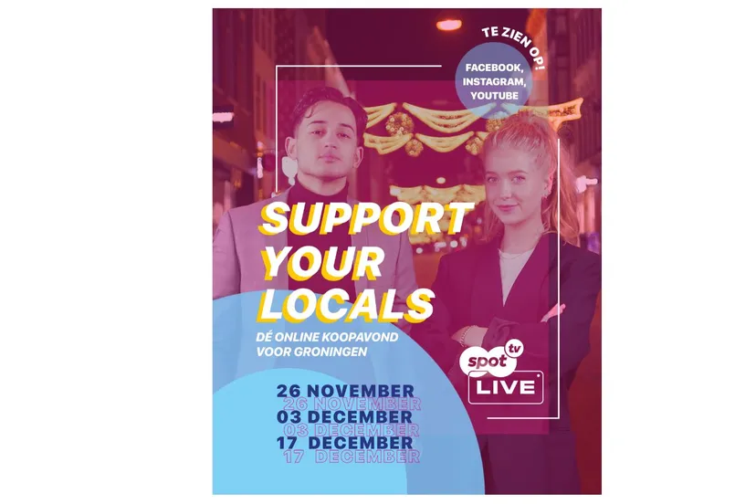 support your locals spraakmakend media