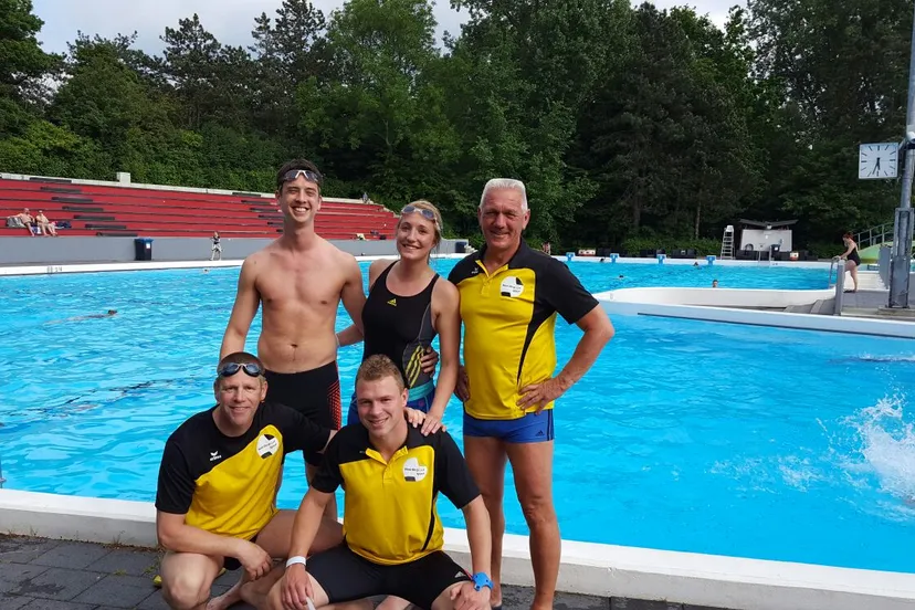 swim challenge team noorderpoort