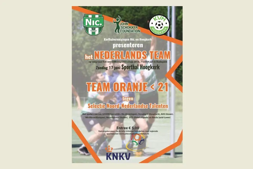 talenten jong oranje