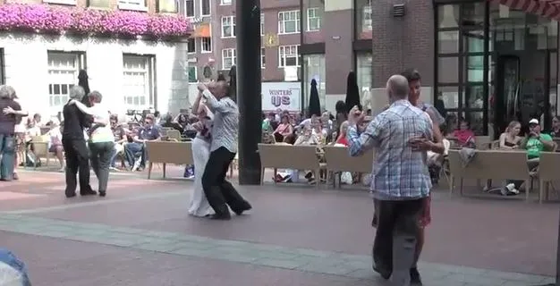 tangoinbeeld you tube salon waagplein 2012