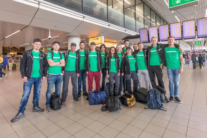 tdsr foto vertrek schiphol 22 8 2019 1 hanzehogeschool groningen