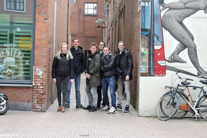 team groningen voor donkersgang