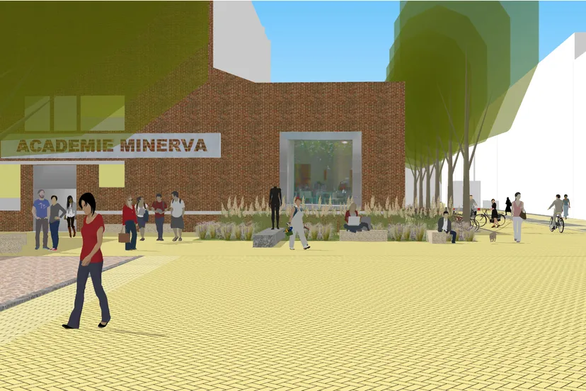 template 2 impressie minervaplein