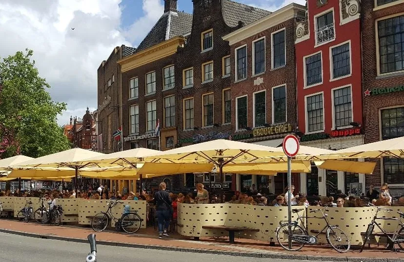 terras grote markt